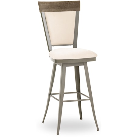 30" Eleanor Swivel Bar Stool